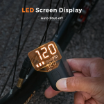 Flextail Tiny Bike Pump Pro 120 PSI 高壓 LED 顯示電動自行車打氣筒